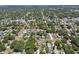 Aerial view of a neighborhood showing house and surrounding area at 4320 3Rd N Ave, St Petersburg, FL 33713