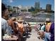 Spectators watch an IndyCar race from the stands at 4320 3Rd N Ave, St Petersburg, FL 33713