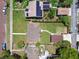 Aerial view showing house, yard, and neighboring properties at 4320 3Rd N Ave, St Petersburg, FL 33713