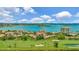 Aerial view showcasing community near golf course at 6269 Palma Del Mar S Blvd # 608, St Petersburg, FL 33715