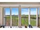 Spacious balcony offering stunning golf course and water views at 6269 Palma Del Mar S Blvd # 608, St Petersburg, FL 33715