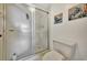 Bathroom featuring a shower and toilet at 6269 Palma Del Mar S Blvd # 608, St Petersburg, FL 33715