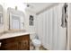 Clean bathroom with updated vanity and shower at 6269 Palma Del Mar S Blvd # 608, St Petersburg, FL 33715