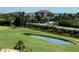 Peaceful view of golf course, pond, and bridge from condo at 6269 Palma Del Mar S Blvd # 608, St Petersburg, FL 33715