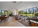 Relaxing common area with seating and scenic views at 5700 Escondida S Blvd # 306, St Petersburg, FL 33715