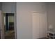 Spacious bedroom with double doors leading to another room and a large closet at 10312 Cleghorn Dr, San Antonio, FL 33576
