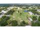 Aerial view of community near golf course at 2461 Canadian Way # 65, Clearwater, FL 33763