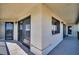 Spacious balcony with sliding glass doors and a view at 1651 Sand Key Estates Ct # 74, Clearwater Beach, FL 33767