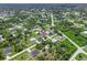 Property location shown in neighborhood setting at 7162 Benson St, Englewood, FL 34224