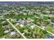 Property location shown in neighborhood setting at 7162 Benson St, Englewood, FL 34224