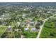 Property location shown in neighborhood setting at 7162 Benson St, Englewood, FL 34224