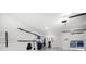 Spacious garage with ample storage for kayaks and bikes at 158 Brightwater Dr # 1, Clearwater Beach, FL 33767