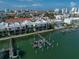 Luxury waterfront homes with private boat docks and stunning views at 158 Brightwater Dr # 1, Clearwater Beach, FL 33767