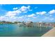 Waterfront property with private boat slips at 158 Brightwater Dr # 1, Clearwater Beach, FL 33767
