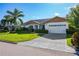 Charming single-story home with a two-car garage at 366 6Th N Ave, Tierra Verde, FL 33715