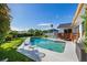 Stunning pool and deck area, perfect for outdoor entertaining at 366 6Th N Ave, Tierra Verde, FL 33715