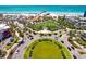 Aerial view of Clearwater Beach and Pier at 7200 Ulmerton Rd # F2, Largo, FL 33771