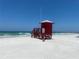 Lifeguard stand on a beautiful beach at 7200 Ulmerton Rd # F2, Largo, FL 33771