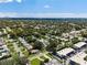 Aerial view of the property and surrounding neighborhood at 5575 6Th N Ave, St Petersburg, FL 33710