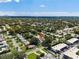 Aerial view showing home's location in a residential neighborhood at 5575 6Th N Ave, St Petersburg, FL 33710