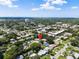 Wide view of property and surrounding area at 5575 6Th N Ave, St Petersburg, FL 33710