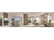 Spacious main bedroom with sitting area and water views at 5701 Bowen Daniel Dr. # 1 Villa, Tampa, FL 33616