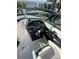The steering console has a sleek design with a full set of gauges at 440 64Th Ave, St Pete Beach, FL 33706