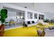 Bright living room with open floorplan and contemporary decor at 440 64Th Ave, St Pete Beach, FL 33706