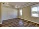 Spacious office with hardwood floors and wainscoting at 241 5Th N Ave, Safety Harbor, FL 34695