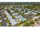 Large community with a pool, tennis court, and many units at 4244 Tamargo Dr, New Port Richey, FL 34652