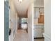 Inviting entryway with tiled floor and kitchen peek at 4244 Tamargo Dr, New Port Richey, FL 34652