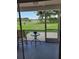 Screened porch overlooking backyard at 2367 N Bentley Dr, Palm Harbor, FL 34684