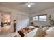 Main bedroom with a view and ample closet space at 1245 S Martin Luther King Jr Ave # 304, Clearwater, FL 33756