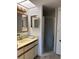 Bathroom with shower, sink, and vanity at 1245 S Martin Luther King Jr Ave # 304, Clearwater, FL 33756