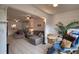 Spacious living room with comfortable seating and large windows at 1245 S Martin Luther King Jr Ave # 304, Clearwater, FL 33756