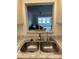 Clean kitchen sink with double basin and modern faucet at 1245 S Martin Luther King Jr Ave # 304, Clearwater, FL 33756