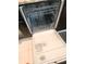 Clean, built-in dishwasher ready for use at 701 S Madison Ave # 106, Clearwater, FL 33756