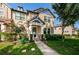 Two-story home with neutral tones and landscaping at 12610 Rangeland Blvd, Odessa, FL 33556