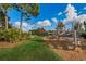 Playground with climbing logs and wood chips at 12610 Rangeland Blvd, Odessa, FL 33556