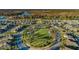 Community overview showcasing homes and green spaces at 12610 Rangeland Blvd, Odessa, FL 33556