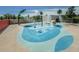 Community splash pad with fun water features for  at 12610 Rangeland Blvd, Odessa, FL 33556