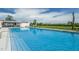 Inviting community pool with plenty of space to relax at 12610 Rangeland Blvd, Odessa, FL 33556