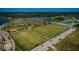 Community sports fields with ample parking at 12610 Rangeland Blvd, Odessa, FL 33556