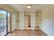 Large bedroom closet with ample storage space at 707 1St Ct, Palm Harbor, FL 34684