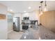 Updated kitchen featuring stainless steel appliances and granite countertops at 175 116Th Ave # 102, Treasure Island, FL 33706