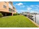 Landscaped waterfront lot with boat dock at 175 116Th Ave # 102, Treasure Island, FL 33706