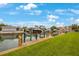 Waterfront property with private dock and boat lift at 175 116Th Ave # 102, Treasure Island, FL 33706
