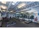 Well-equipped fitness center with various exercise machines at 5980 80Th N St # 210, St Petersburg, FL 33709