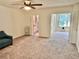 Bedroom with bathroom access and a view of another room at 2070 World Parkway Blvd # 36, Clearwater, FL 33763