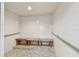Clean steam room with benches and safety rails at 7050 Sunset S Dr # 203, South Pasadena, FL 33707